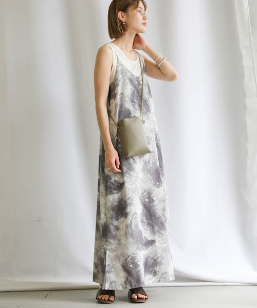 select MOCA（セレクトモカ）の「スクエアミニショルダーバッグ（ショルダーバッグ・レディース・ブラック/オリーブ/アイボリー・FREE）」の4枚目の写真