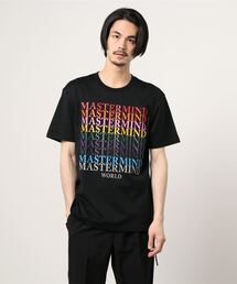 MASTERMIND WORLD（マスターマインドワールド）の「MASTERMIND WORLD MULTI LOGO TEE（Tシャツ/カットソー・メンズ）」