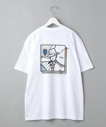 info. BEAUTY&YOUTH | ＜AOR/Adult Oriented Records＞×＜info. BEAUTY&YOUTH＞ TEE/Tシャツ(Tシャツ/カットソー)