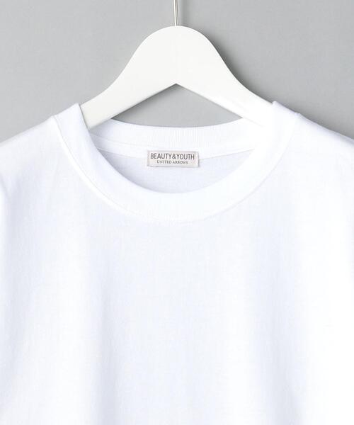 info. BEAUTY&YOUTH（インフォビューティアンドユース）の「＜AOR/Adult Oriented Records＞×＜info. BEAUTY&YOUTH＞ TEE/Tシャツ（Tシャツ/カットソー・メンズ・ホワイト・MEDIUM/SMALL/X-LARGE/LARGE）」の3枚目の写真