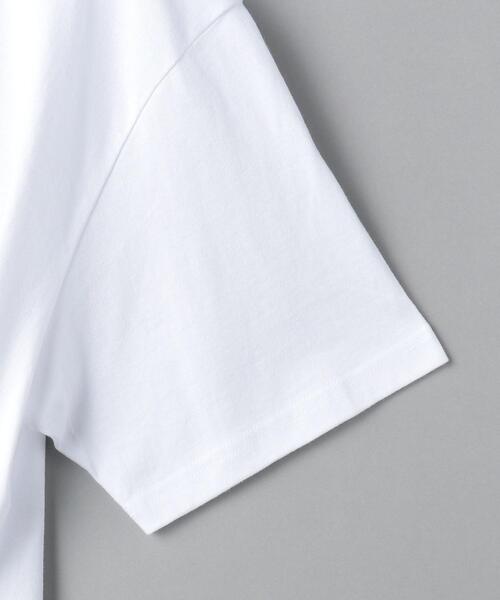 info. BEAUTY&YOUTH（インフォビューティアンドユース）の「＜AOR/Adult Oriented Records＞×＜info. BEAUTY&YOUTH＞ TEE/Tシャツ（Tシャツ/カットソー・メンズ・ホワイト・MEDIUM/SMALL/X-LARGE/LARGE）」の4枚目の写真