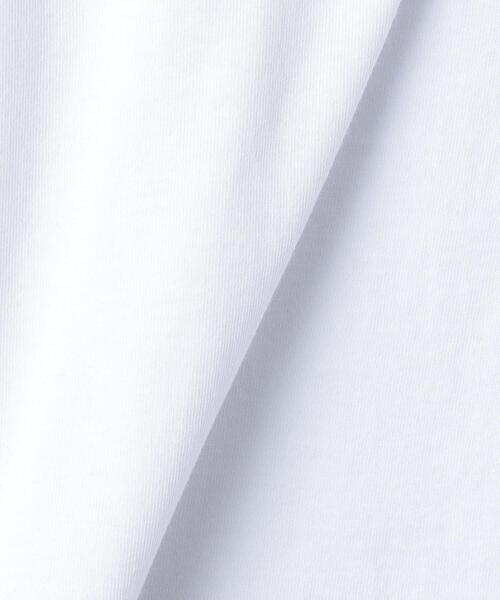 info. BEAUTY&YOUTH（インフォビューティアンドユース）の「＜AOR/Adult Oriented Records＞×＜info. BEAUTY&YOUTH＞ TEE/Tシャツ（Tシャツ/カットソー・メンズ・ホワイト・MEDIUM/SMALL/X-LARGE/LARGE）」の8枚目の写真