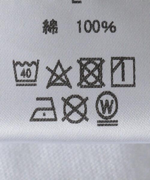 info. BEAUTY&YOUTH（インフォビューティアンドユース）の「＜AOR/Adult Oriented Records＞×＜info. BEAUTY&YOUTH＞ TEE/Tシャツ（Tシャツ/カットソー・メンズ・ホワイト・MEDIUM/SMALL/X-LARGE/LARGE）」の9枚目の写真