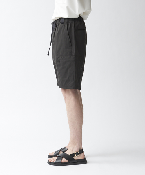 ABAHOUSE（アバハウス）の「【DRY MIX】ユーティリティ ショートパンツ（その他パンツ・メンズ・グレイッシュブルー/グレイッシュベージュ/カーキ/チャコールグレー・44/48/46）」の7枚目の写真