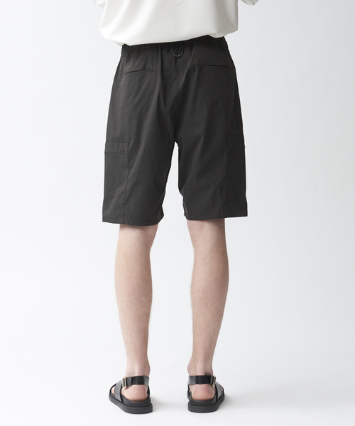 ABAHOUSE（アバハウス）の「【DRY MIX】ユーティリティ ショートパンツ（その他パンツ・メンズ・グレイッシュブルー/グレイッシュベージュ/カーキ/チャコールグレー・44/48/46）」の8枚目の写真