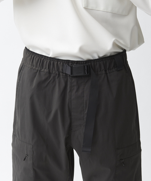 ABAHOUSE（アバハウス）の「【DRY MIX】ユーティリティ ショートパンツ（その他パンツ・メンズ・グレイッシュブルー/グレイッシュベージュ/カーキ/チャコールグレー・44/48/46）」の9枚目の写真
