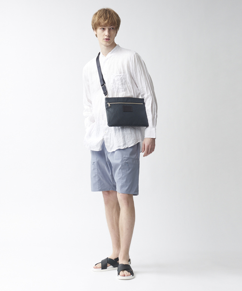 ABAHOUSE（アバハウス）の「【DRY MIX】ユーティリティ ショートパンツ（その他パンツ・メンズ・グレイッシュブルー/グレイッシュベージュ/カーキ/チャコールグレー・44/48/46）」の18枚目の写真