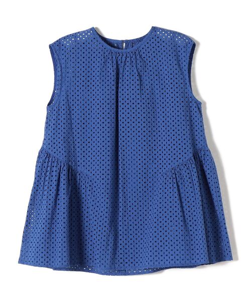 SHIPS(シップス)の「【WEB限定】〈手洗い可能〉カットワークレースタック切替ブラウス◇(シャツ/ブラウス・レディース・オリーブ/ブラック/オフホワイト/イエロー/ブルー・ONE SIZE)」の14枚目の写真
