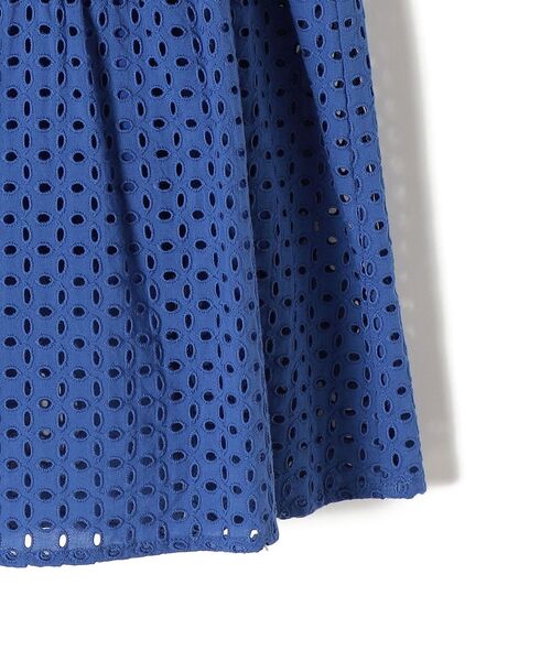 SHIPS(シップス)の「【WEB限定】〈手洗い可能〉カットワークレースタック切替ブラウス◇(シャツ/ブラウス・レディース・オリーブ/ブラック/オフホワイト/イエロー/ブルー・ONE SIZE)」の17枚目の写真