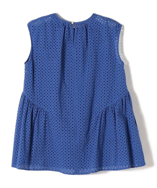 SHIPS(シップス)の「【WEB限定】〈手洗い可能〉カットワークレースタック切替ブラウス◇(シャツ/ブラウス・レディース・オリーブ/ブラック/オフホワイト/イエロー/ブルー・ONE SIZE)」の19枚目の写真