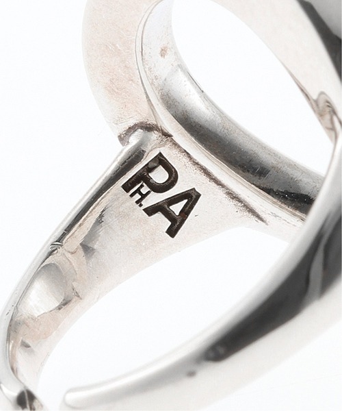 PHILIPPE AUDIBERT（フィリップ オーディベール）の「【PHILIPPEAUDIBERT/フィリップ・オーディベール】 RING ELZA：リング◆（リング・レディース・シルバー・FREE）」の5枚目の写真