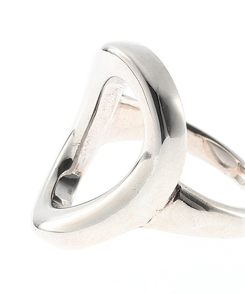 PHILIPPE AUDIBERT（フィリップ オーディベール）の「【PHILIPPEAUDIBERT/フィリップ・オーディベール】 RING ELZA：リング◆（リング・レディース・シルバー・FREE）」の6枚目の写真
