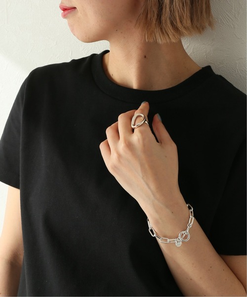 PHILIPPE AUDIBERT（フィリップ オーディベール）の「【PHILIPPEAUDIBERT/フィリップ・オーディベール】 RING ELZA：リング◆（リング・レディース・シルバー・FREE）」の7枚目の写真