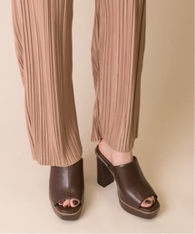 RANDA | ソフト ボリュームソールミュールサンダル(サンダル)