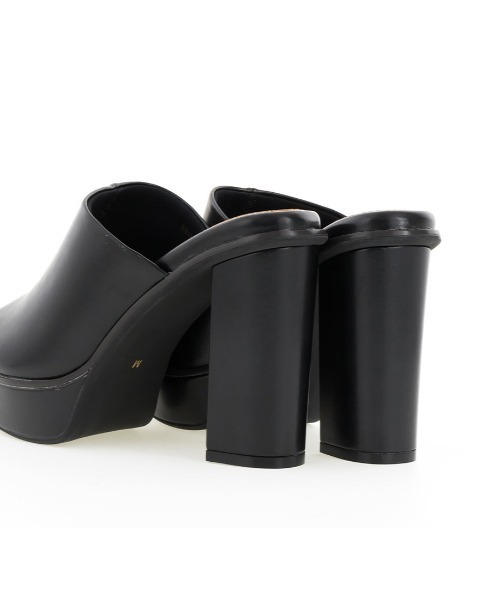 RANDA（ランダ）の「ソフト ボリュームソールミュールサンダル（サンダル・レディース・ブラック/ベージュ/ブラウン・LL/S/M/L）」の11枚目の写真