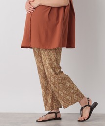 LEPSIM | マタニティ／ランダムリブイージーパンツ　941348(マタニティウェア/グッズ)