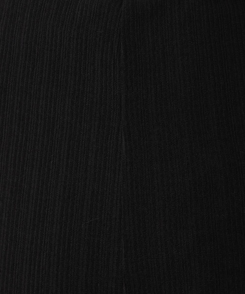 LEPSIM（レプシィム）の「マタニティ／ランダムリブイージーパンツ　941348（マタニティウェア/グッズ・レディース・アイボリー/ベージュ/ブラック・FREE）」の9枚目の写真