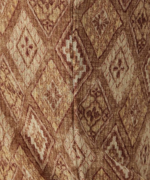 LEPSIM（レプシィム）の「マタニティ／ランダムリブイージーパンツ　941348（マタニティウェア/グッズ・レディース・アイボリー/ベージュ/ブラック・FREE）」の12枚目の写真