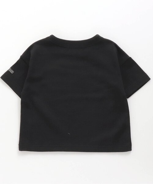 F.O.U(エフオーユー)の「ドロップショルダーTシャツ(Tシャツ/カットソー・キッズ・ブラック/ベージュ/ネイビー・150/160/100/110/120/130/140)」の8枚目の写真