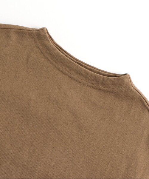 F.O.U(エフオーユー)の「ドロップショルダーTシャツ(Tシャツ/カットソー・キッズ・ブラック/ベージュ/ネイビー・150/160/100/110/120/130/140)」の6枚目の写真