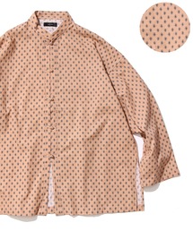 ROOP TOKYO by Hayato（ループトウキョウバイハヤト）の「ROOPTOKYO by Hayato Printed China Shirts ブロード総柄 チャイナシャツ カジュアル ユニセックス（シャツ/ブラウス・メンズ）」