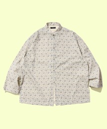 ROOPTOKYO by Hayato Printed China Shirts ブロード総柄 チャイナシャツ カジュアル ユニセックス