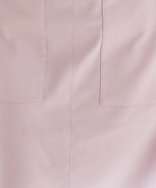 ROPE'（ロペ）の「【今から春まで使える】【洗える】スラブストレッチハイウエストタイトスカート（スカート・レディース・ライトグレー/ベージュ/ブルー系その他4/ピンク・34/36/38/40）」の8枚目の写真