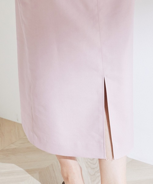 ROPE'（ロペ）の「【今から春まで使える】【洗える】スラブストレッチハイウエストタイトスカート（スカート・レディース・ライトグレー/ベージュ/ブルー系その他4/ピンク・34/36/38/40）」の20枚目の写真