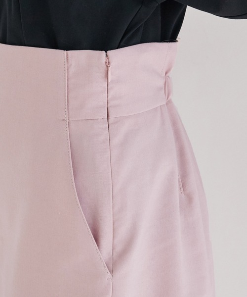 ROPE'（ロペ）の「【今から春まで使える】【洗える】スラブストレッチハイウエストタイトスカート（スカート・レディース・ライトグレー/ベージュ/ブルー系その他4/ピンク・34/36/38/40）」の12枚目の写真