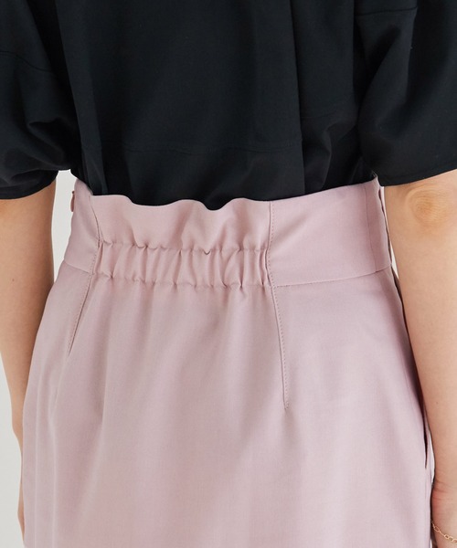 ROPE'（ロペ）の「【今から春まで使える】【洗える】スラブストレッチハイウエストタイトスカート（スカート・レディース・ライトグレー/ベージュ/ブルー系その他4/ピンク・34/36/38/40）」の15枚目の写真