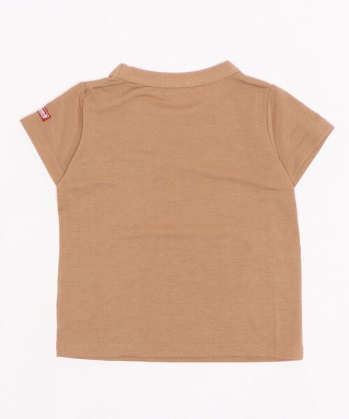 COLEMAN（コールマン）の「【Coleman】ランタンロゴプリント半袖TEE（Tシャツ/カットソー・キッズ・ブルー/ベージュ・120/150/100/130/110/140）」の3枚目の写真