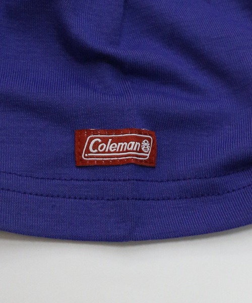 COLEMAN（コールマン）の「【Coleman】ランタンロゴプリント半袖TEE（Tシャツ/カットソー・キッズ・ブルー/ベージュ・120/150/100/130/110/140）」の7枚目の写真