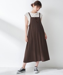 YECCA VECCA | ・インナーsetサロペットワンピース＊(サロペット/オーバーオール)