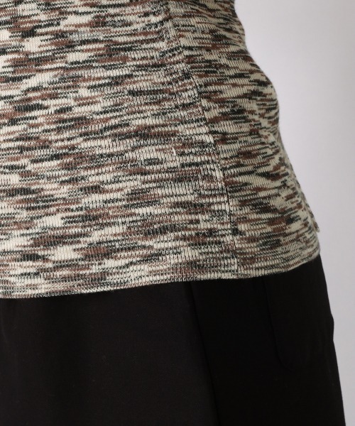 JEANASIS（ジーナシス）の「12Gスペースダイアメスリキャミ/949894（キャミソール・レディース・ブラウン系その他/オレンジ系その他・FREE）」の8枚目の写真