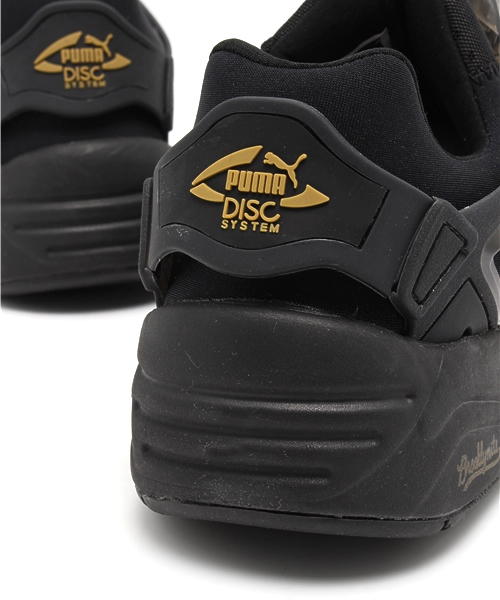Sophia Chang for PUMA(ソフィア チャン フォー プーマ)の「ユニセックス プーマ ディスク ソフィア・チャン PUMA TRINOMIC DISC SOPHIA CHANG(スニーカー・レディース・ブラック・23cm)」の9枚目の写真