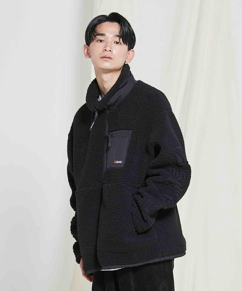 SILAS（サイラス）の「BOA JACKET（その他アウター・メンズ・ベージュ/ブラック/ネイビー・LARGE/X-LARGE/MEDIUM）」の7枚目の写真