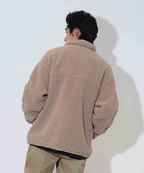 SILAS（サイラス）の「BOA JACKET（その他アウター・メンズ・ベージュ/ブラック/ネイビー・LARGE/X-LARGE/MEDIUM）」の11枚目の写真