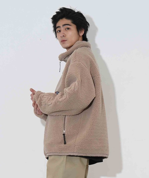 SILAS（サイラス）の「BOA JACKET（その他アウター・メンズ・ベージュ/ブラック/ネイビー・LARGE/X-LARGE/MEDIUM）」の10枚目の写真