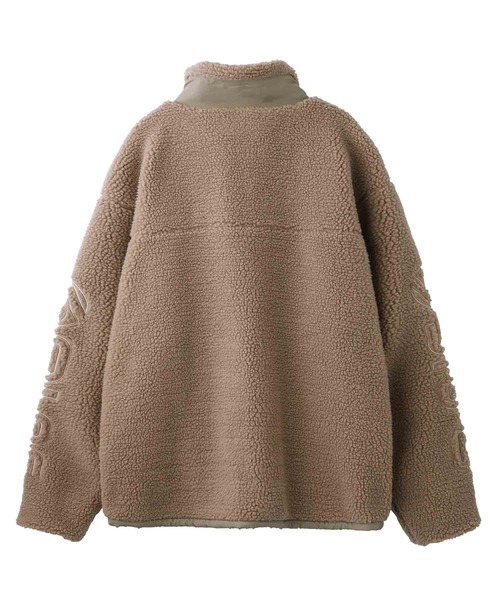 SILAS（サイラス）の「BOA JACKET（その他アウター・メンズ・ベージュ/ブラック/ネイビー・LARGE/X-LARGE/MEDIUM）」の6枚目の写真