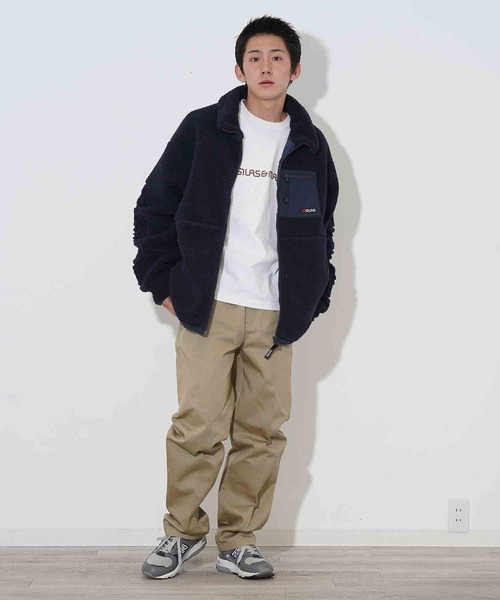 SILAS（サイラス）の「BOA JACKET（その他アウター・メンズ・ベージュ/ブラック/ネイビー・LARGE/X-LARGE/MEDIUM）」の14枚目の写真