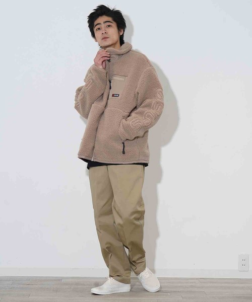 SILAS（サイラス）の「BOA JACKET（その他アウター・メンズ・ベージュ/ブラック/ネイビー・LARGE/X-LARGE/MEDIUM）」の16枚目の写真