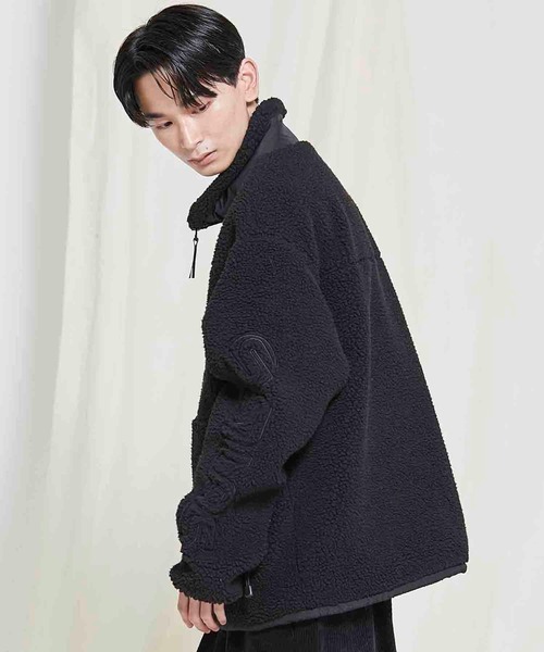 SILAS（サイラス）の「BOA JACKET（その他アウター・メンズ・ベージュ/ブラック/ネイビー・LARGE/X-LARGE/MEDIUM）」の8枚目の写真