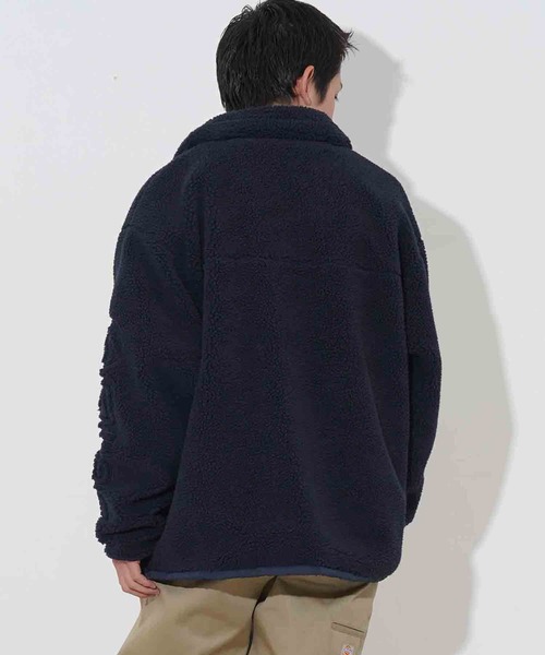 SILAS（サイラス）の「BOA JACKET（その他アウター・メンズ・ベージュ/ブラック/ネイビー・LARGE/X-LARGE/MEDIUM）」の13枚目の写真