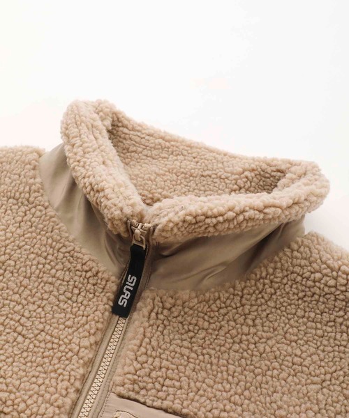 SILAS（サイラス）の「BOA JACKET（その他アウター・メンズ・ベージュ/ブラック/ネイビー・LARGE/X-LARGE/MEDIUM）」の20枚目の写真