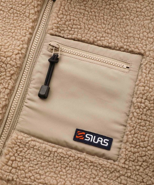 SILAS（サイラス）の「BOA JACKET（その他アウター・メンズ・ベージュ/ブラック/ネイビー・LARGE/X-LARGE/MEDIUM）」の19枚目の写真