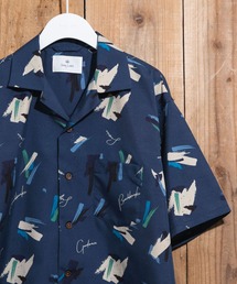 URBAN RESEARCH Sonny Label | 【吸水速乾】セオαグラフィックオープンカラーシャツ(シャツ/ブラウス)