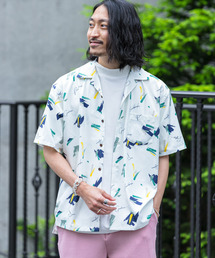 URBAN RESEARCH Sonny Label | 【吸水速乾】セオαグラフィックオープンカラーシャツ(シャツ/ブラウス)