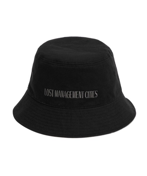 LMCの「【LMC】ARTWORKS PAINTING REVERSIBLE BUCKET HAT / エルエムシー アートワーク ペインティング 総柄 リバーシブル バケットハット(ハット・メンズ・ブラック・FREE)」の13枚目の写真