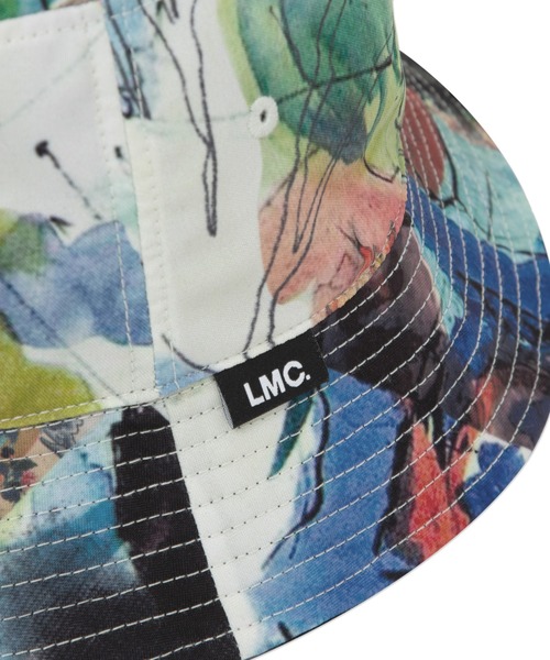 LMCの「【LMC】ARTWORKS PAINTING REVERSIBLE BUCKET HAT / エルエムシー アートワーク ペインティング 総柄 リバーシブル バケットハット(ハット・メンズ・ブラック・FREE)」の12枚目の写真