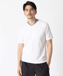 ポンチストレッチ 半袖Tシャツ